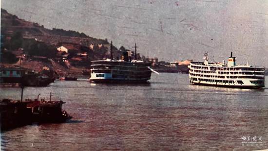 1985年漢寧班客輪首次?？慷踔莞?jpg
