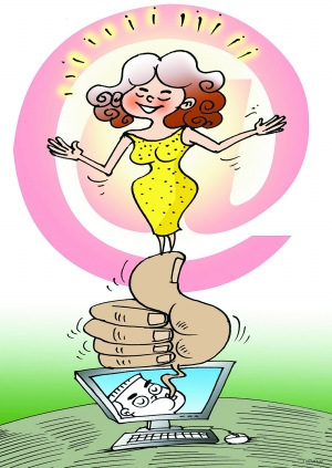 網(wǎng)絡推手食物鏈調查:論壇內超半數(shù)帖子為炒作