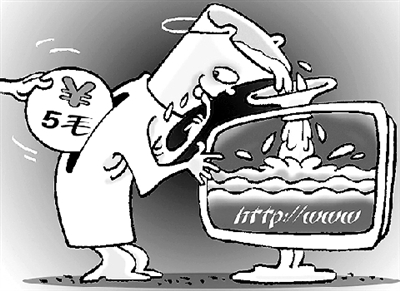 網(wǎng)絡推手食物鏈調查:論壇內超半數(shù)帖子為炒作